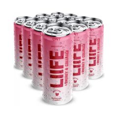 QNT SPORT - LIIFE ENERGY & COLLAGEN MATCHA RTD - 12 X 250 ML