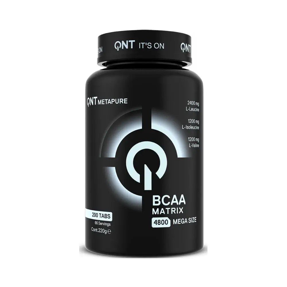 QNT SPORT - MATRIX BCAA 4800 - 200 TABLETTA