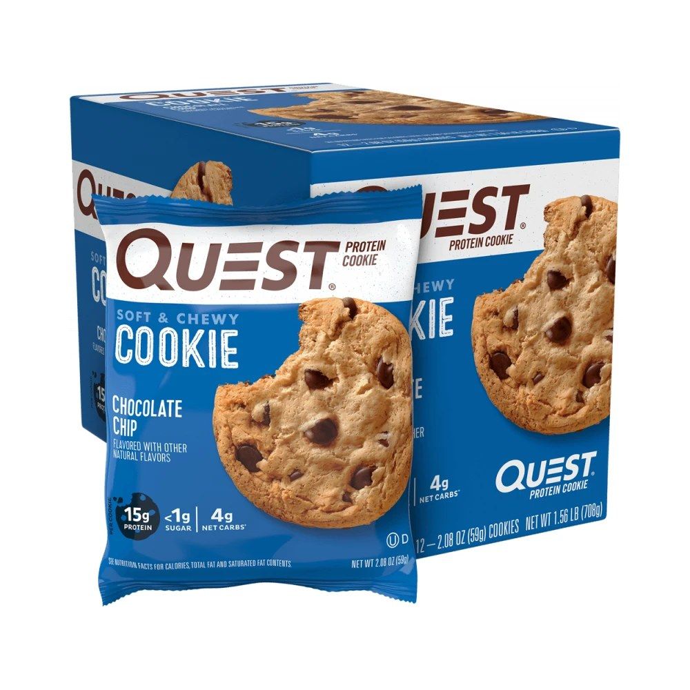QUEST NUTRITION - PROTEIN COOKIE - 12 X 59 G