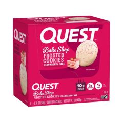 QUEST NUTRITION - PROTEIN FROSTED COOKIES - 8 X 50 G