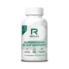REFLEX - SUPERGREENS & GUT SUPPORT - 90 KAPSZULA