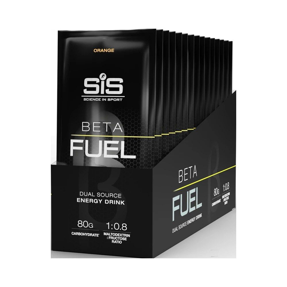SIS - BETA FUEL 80 POWDER - 15 X 82 G