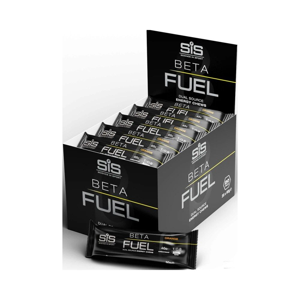 SIS - BETA FUEL ENERGY CHEWS - 20 X 60 G