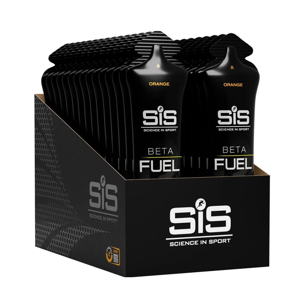 SIS - BETA FUEL GEL - 30 X 60 ML