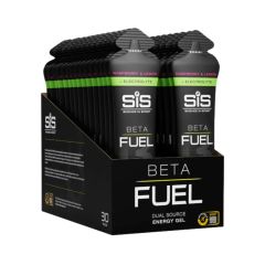 SIS - BETA FUEL GEL + ELECTROLYTES - RASPBERRY LEMON - 30 X 60 ML