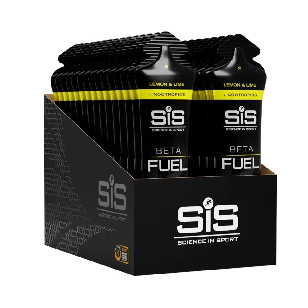 SIS - BETA FUEL GEL + NOOTROPICS - 30 X 60 ML