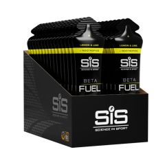 SIS - BETA FUEL GEL + NOOTROPICS - 30 X 60 ML