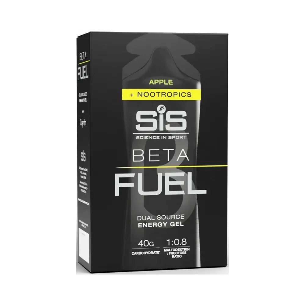 SIS - BETA FUEL GEL + NOOTROPICS - 6 X 60 ML