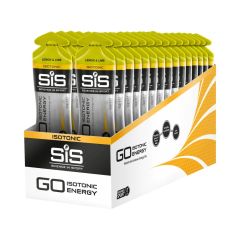 SIS - GO ISOTONIC ENERGY GELS - 30 X 60 ML