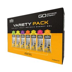 SIS - GO ISOTONIC ENERGY GELS - MIXED - 7 X 60 ML