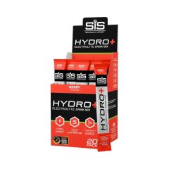SIS - HYDRO+ ELECTROLYTE DRINK MIX STICKS - 20 DB