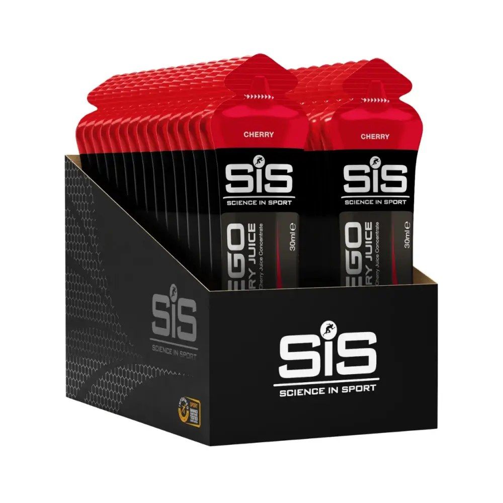 SIS - REGO CHERRY JUICE - 30 X 30 ML