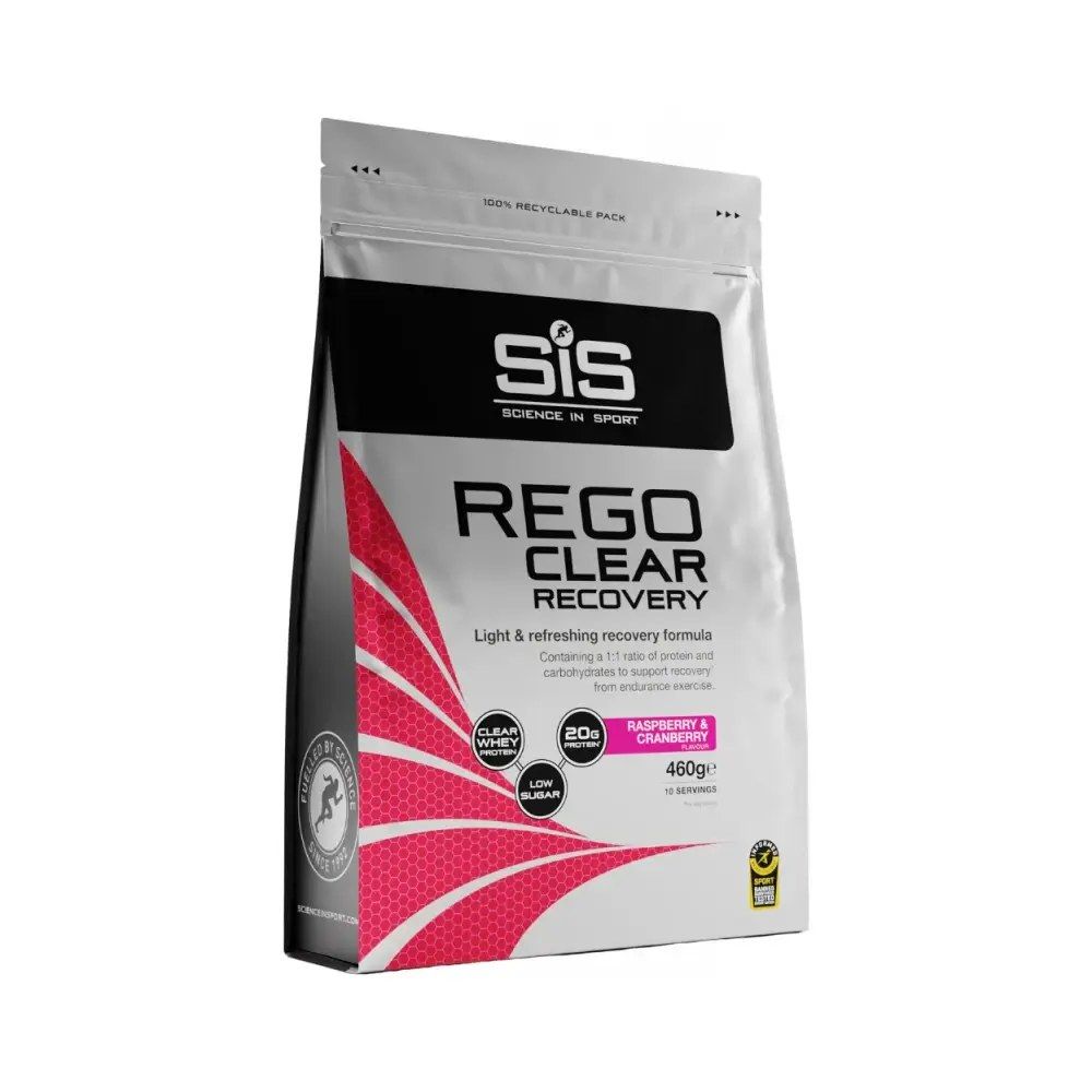 SIS - REGO CLEAR RECOVERY - RASPBERRY & CRANBERRY - 460 G