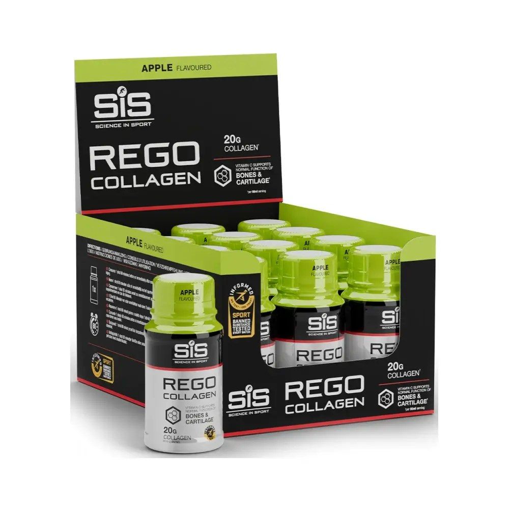 SIS - REGO COLLAGEN SHOT - APPLE - 12 X 60 ML