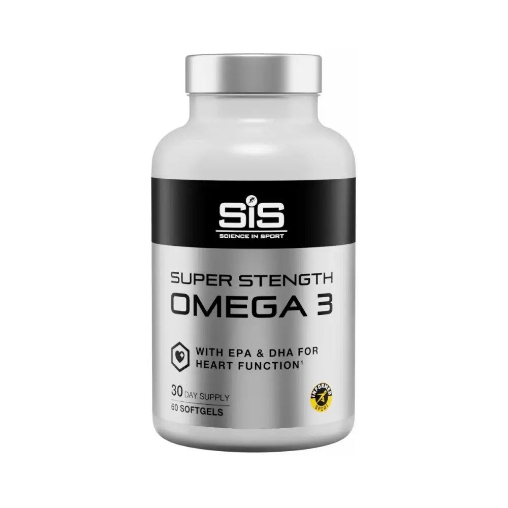 SIS - SUPER STRENGTH OMEGA 3 - 60 LÁGYKAPSZULA