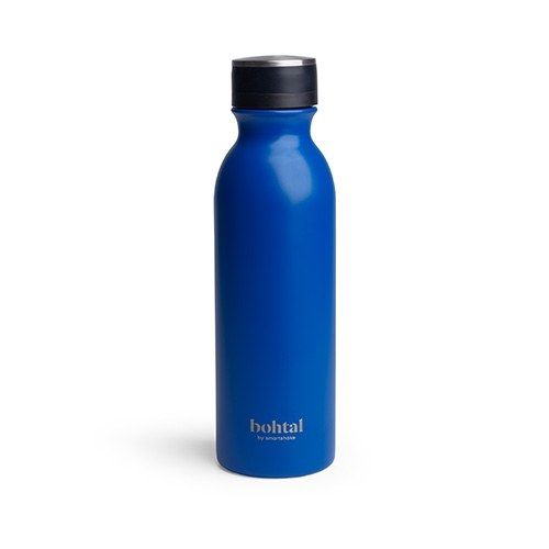 SMARTSHAKE - BOHTAL INSULATED FLASK - CLASSIC BLUE - 600 ML