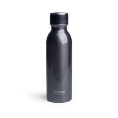 SMARTSHAKE - BOHTAL INSULATED FLASK - METALIC GREY - 600 ML