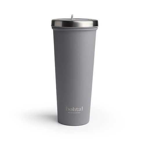 SMARTSHAKE - BOHTAL INSULATED TUMBLER - GRAY - 750 ML