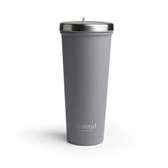 SMARTSHAKE - BOHTAL INSULATED TUMBLER - GRAY - 750 ML