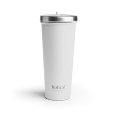SMARTSHAKE - BOHTAL INSULATED TUMBLER - WHITE - 750 ML