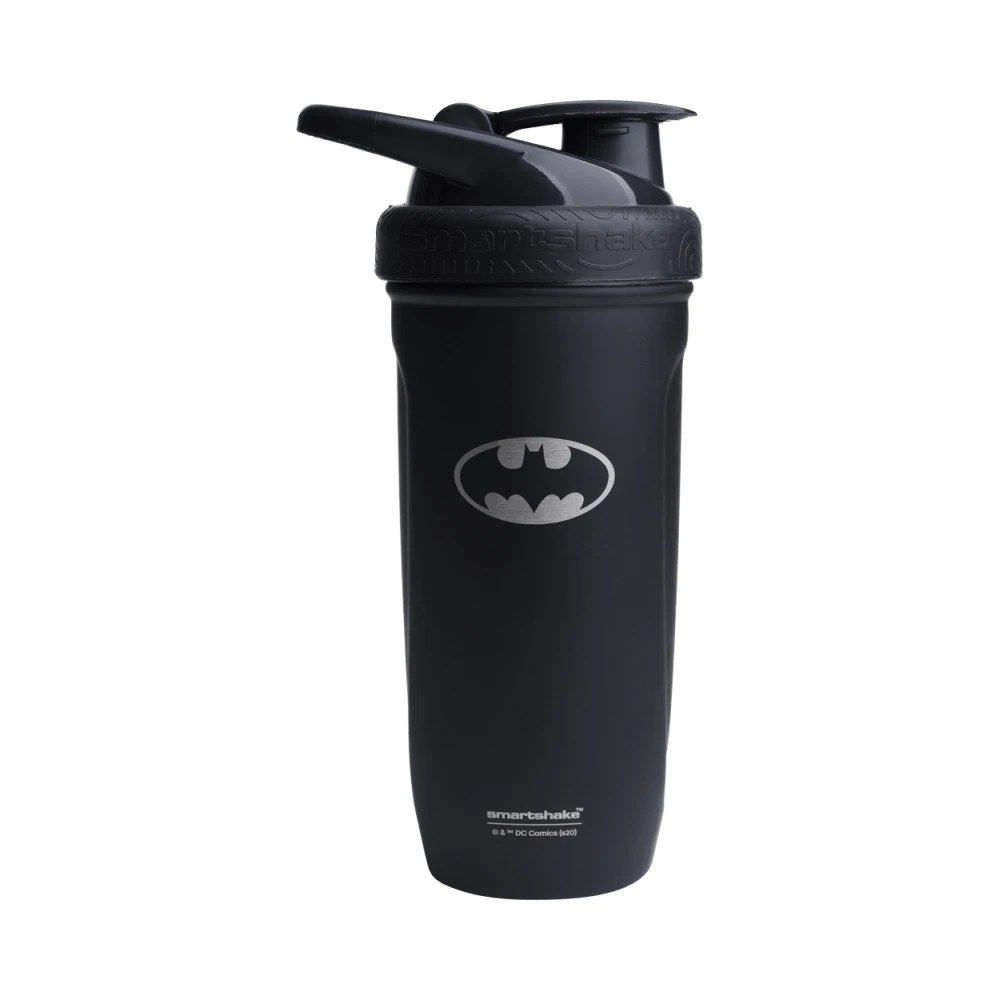 SMARTSHAKE - REFORCE STAINLESS STEEL - BATMAN LOGO - 900 ML