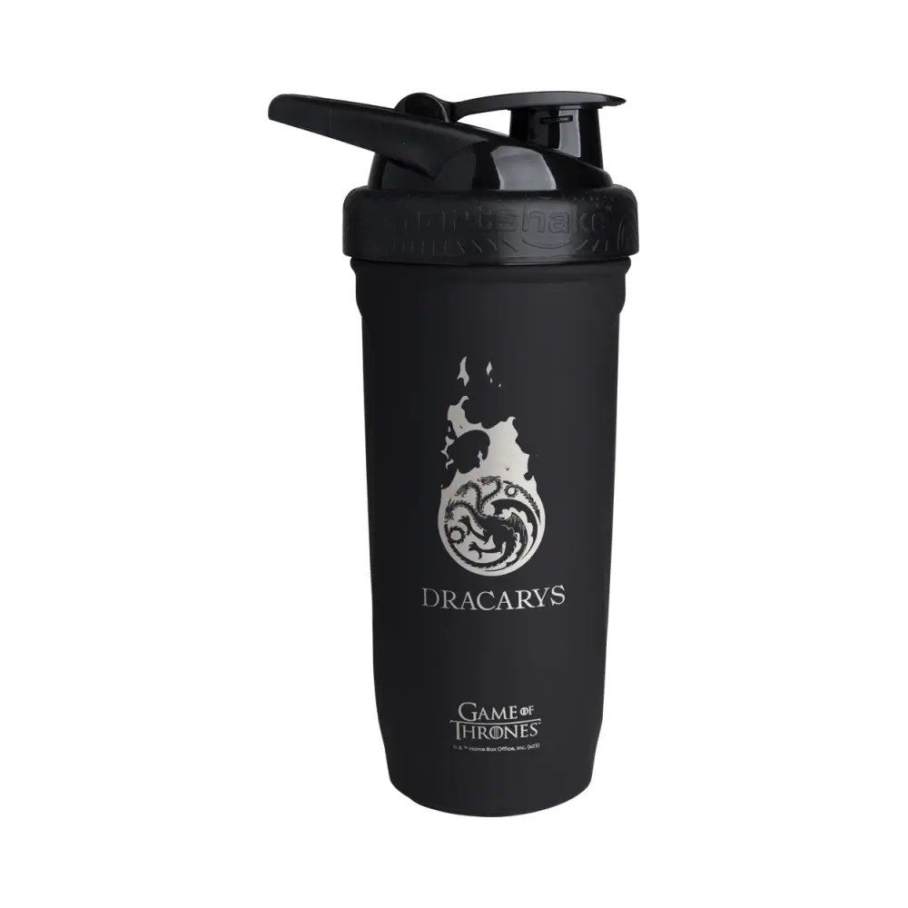 SMARTSHAKE - REFORCE STAINLESS STEEL - DRACARYS - 900 ML