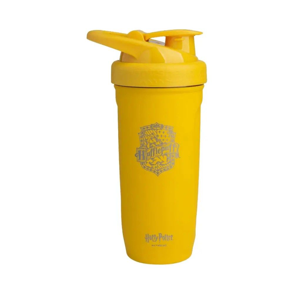 SMARTSHAKE - REFORCE STAINLESS STEEL - HUFFLEPUFF - 900 ML