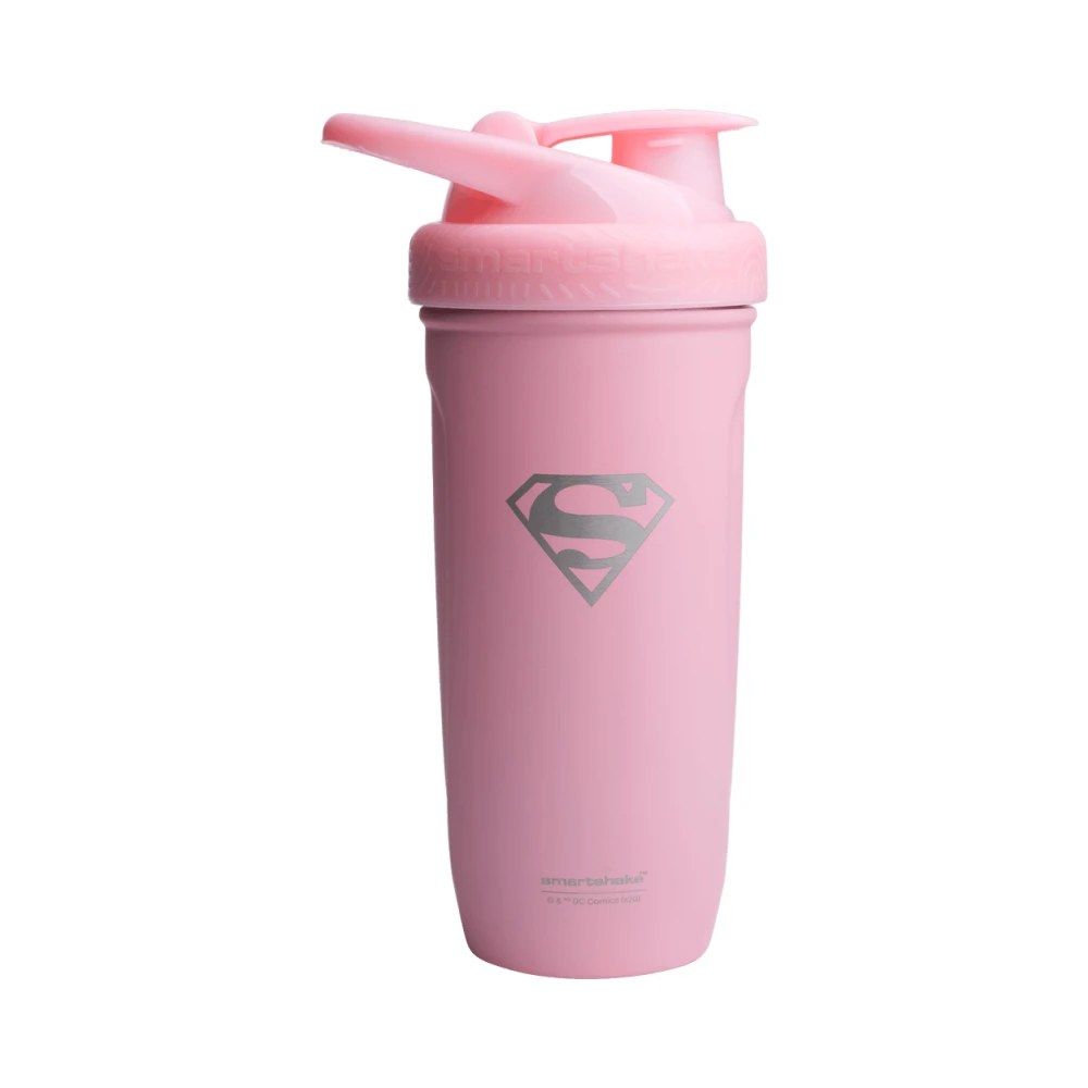 SMARTSHAKE - REFORCE STAINLESS STEEL - SUPERGIRL - 900 ML