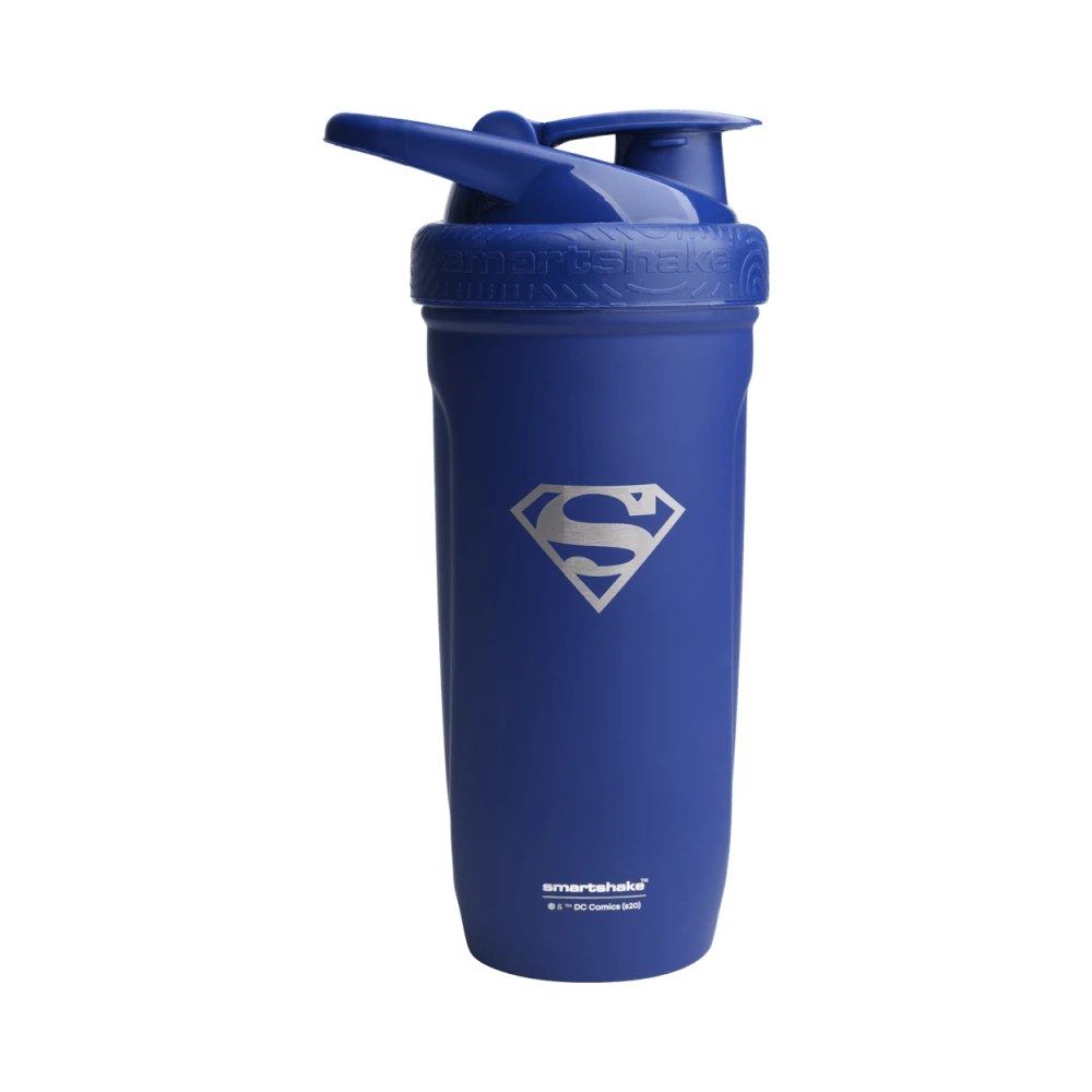 SMARTSHAKE - REFORCE STAINLESS STEEL - SUPERMAN - 900 ML