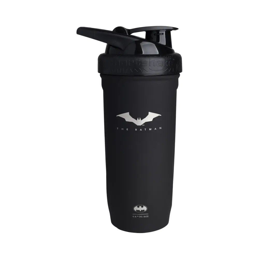 SMARTSHAKE - REFORCE STAINLESS STEEL - THE BATMAN - 900 ML