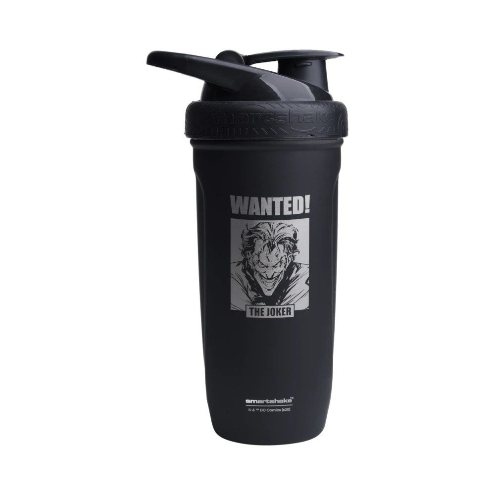 SMARTSHAKE - REFORCE STAINLESS STEEL - THE JOKER WANTED - 900 ML