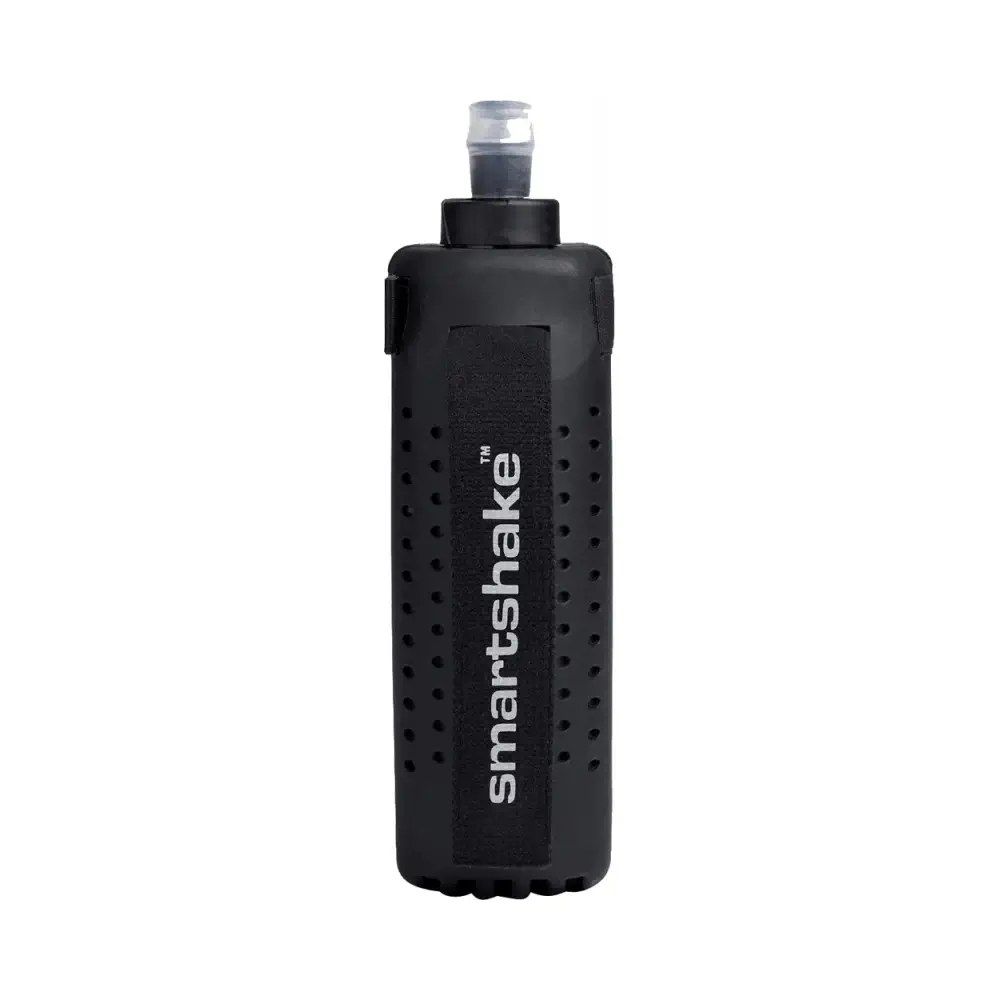 SMARTSHAKE - RUN BOTTLE - BLACK - 250 ML