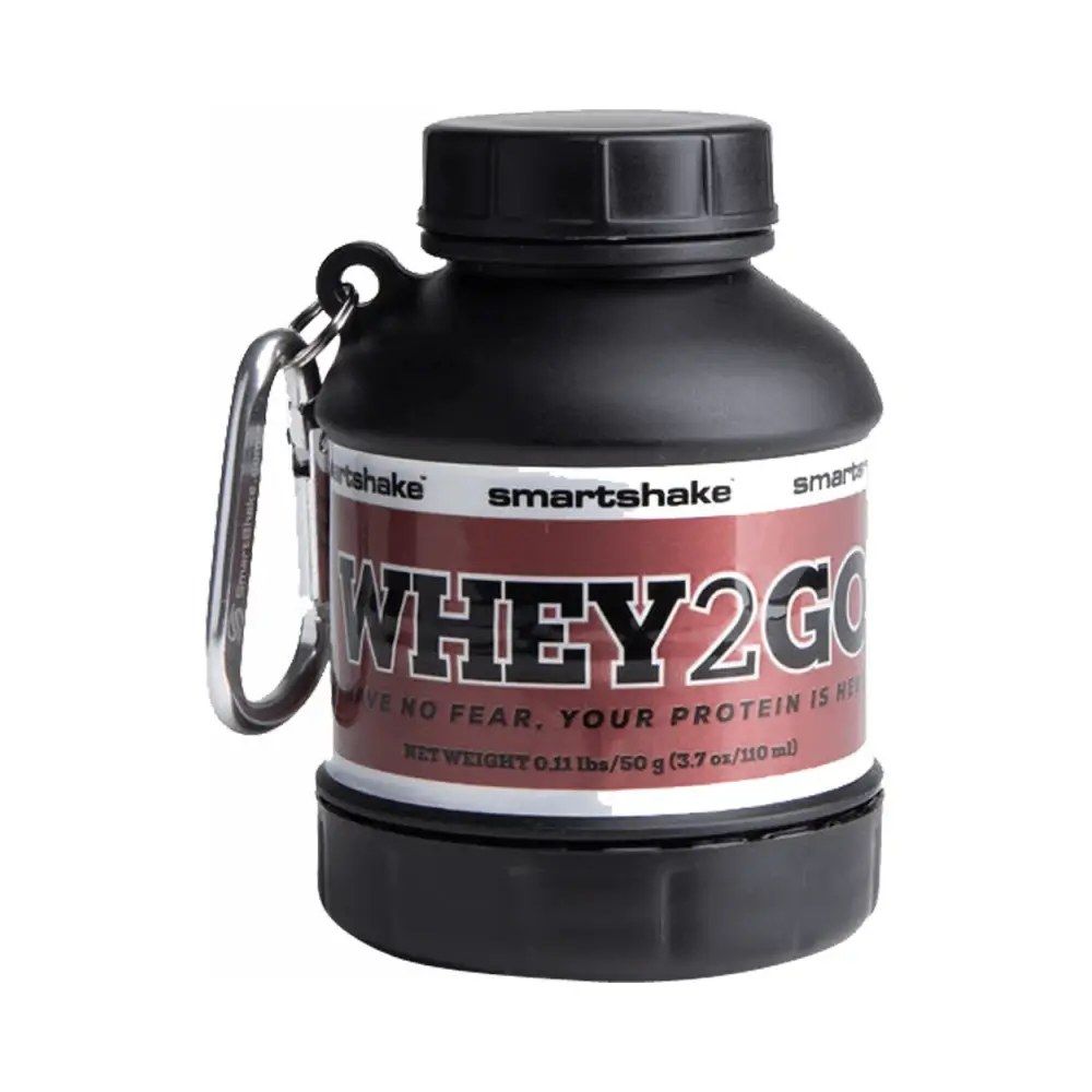 SMARTSHAKE - WHEY2GO FUNNEL - BLACK - 110 ML