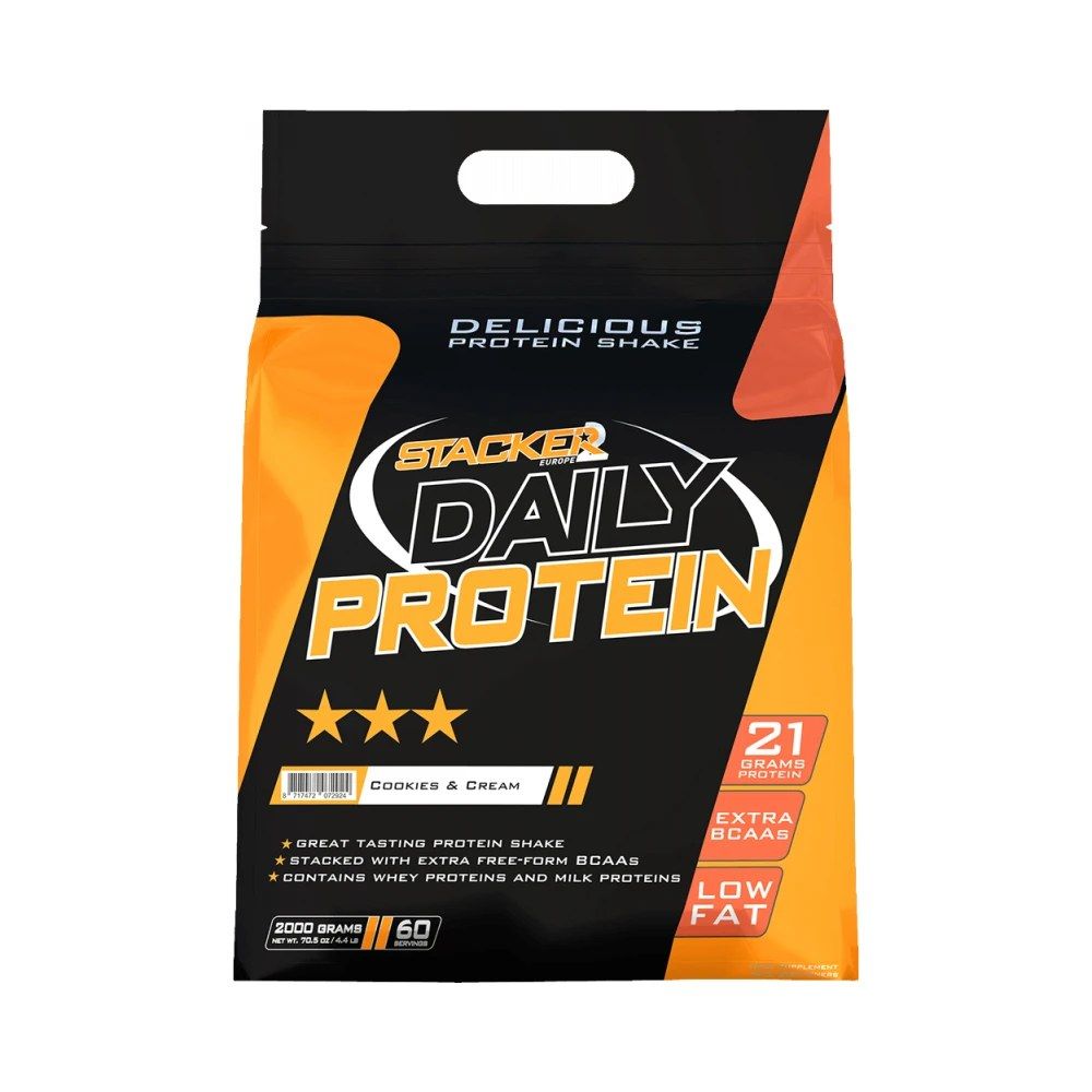 STACKER2 - DAILY PROTEIN - 2000 G