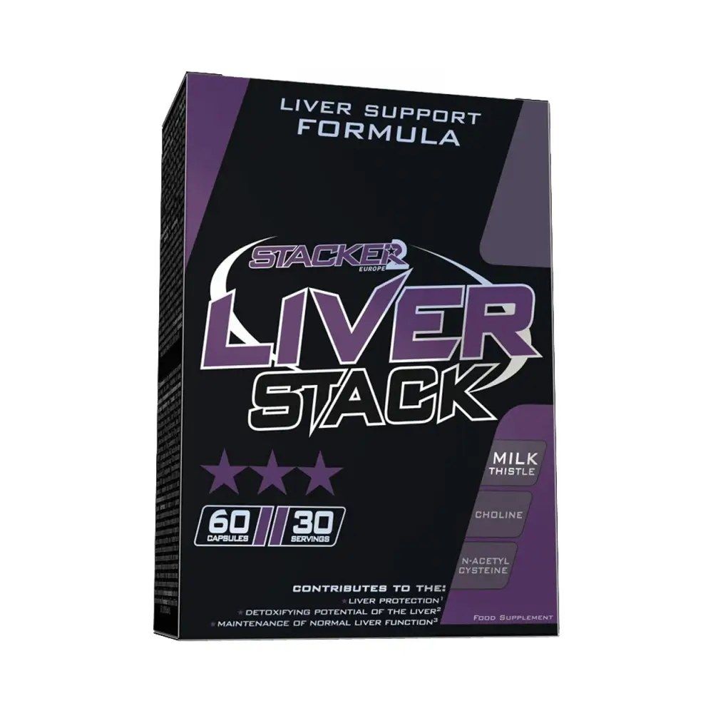 STACKER2 - LIVER STACK - 60 KAPSZULA