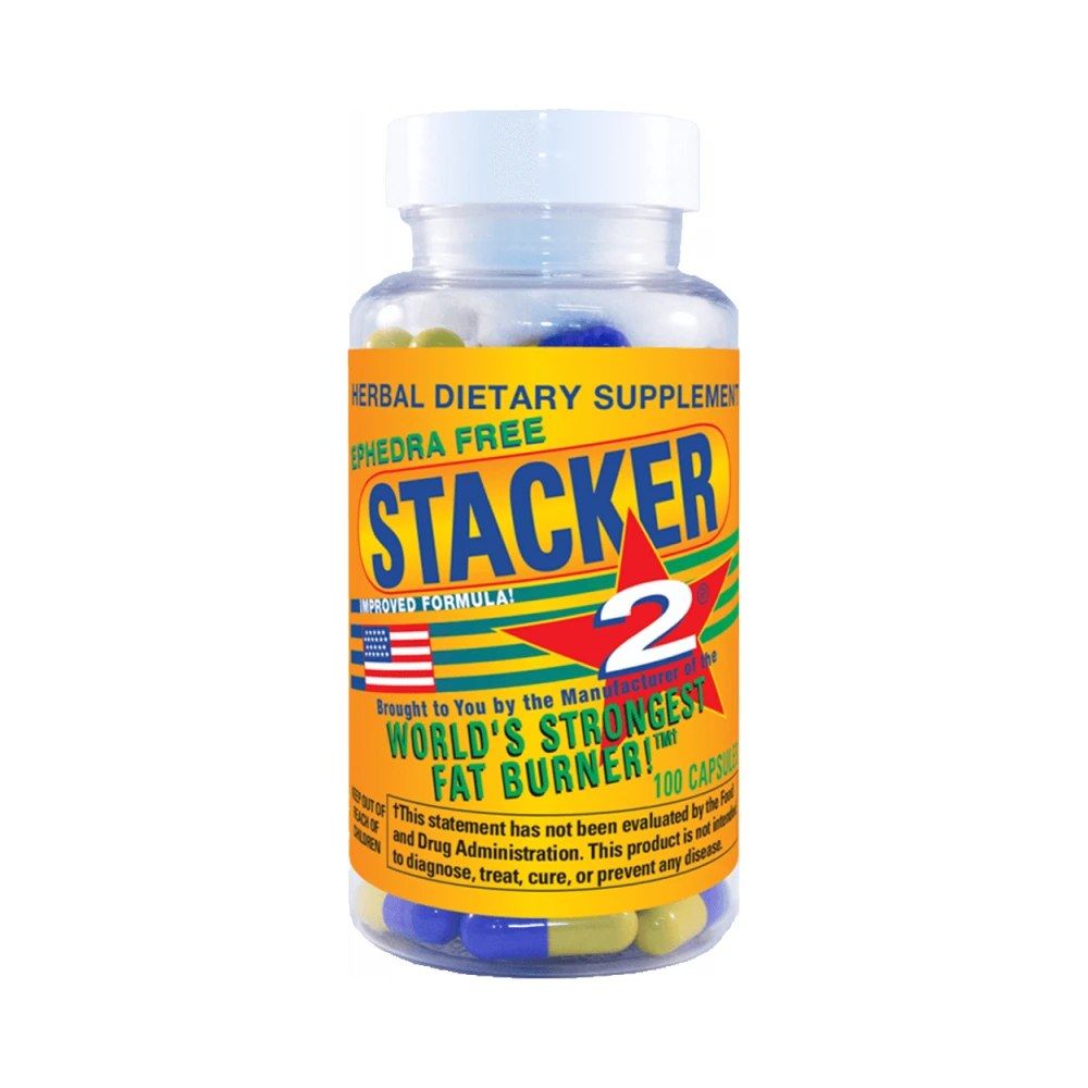 STACKER2 - STACKER 2 - 100 KAPSZULA