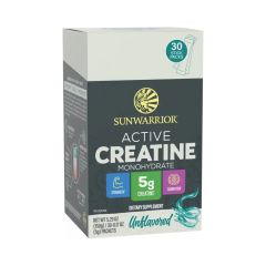 SUNWARRIOR - ACTIVE CREATINE MONOHYDRATE STICKS - 30 X 5 G