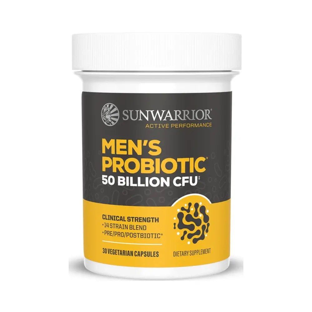 SUNWARRIOR - ACTIVE MEN'S PROBIOTIC 50 BILLION CFU - 30 KAPSZULA