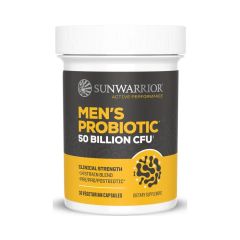 SUNWARRIOR - ACTIVE MEN'S PROBIOTIC 50 BILLION CFU - 30 KAPSZULA