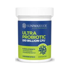 SUNWARRIOR - ACTIVE ULTRA PROBIOTIC 100 BILLION CFU - 30 KAPSZULA