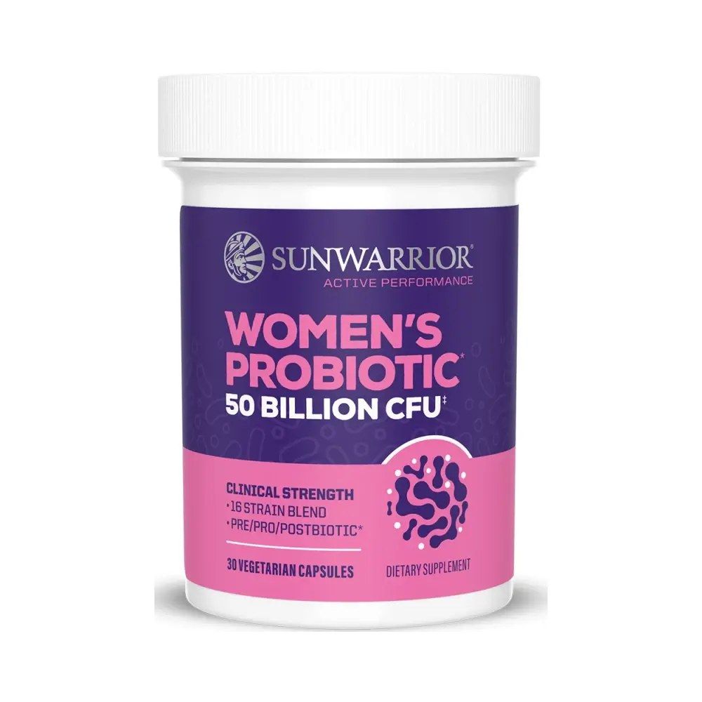 SUNWARRIOR - ACTIVE WOMEN'S PROBIOTIC 50 BILLION CFU - 30 KAPSZULA