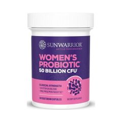 SUNWARRIOR - ACTIVE WOMEN'S PROBIOTIC 50 BILLION CFU - 30 KAPSZULA