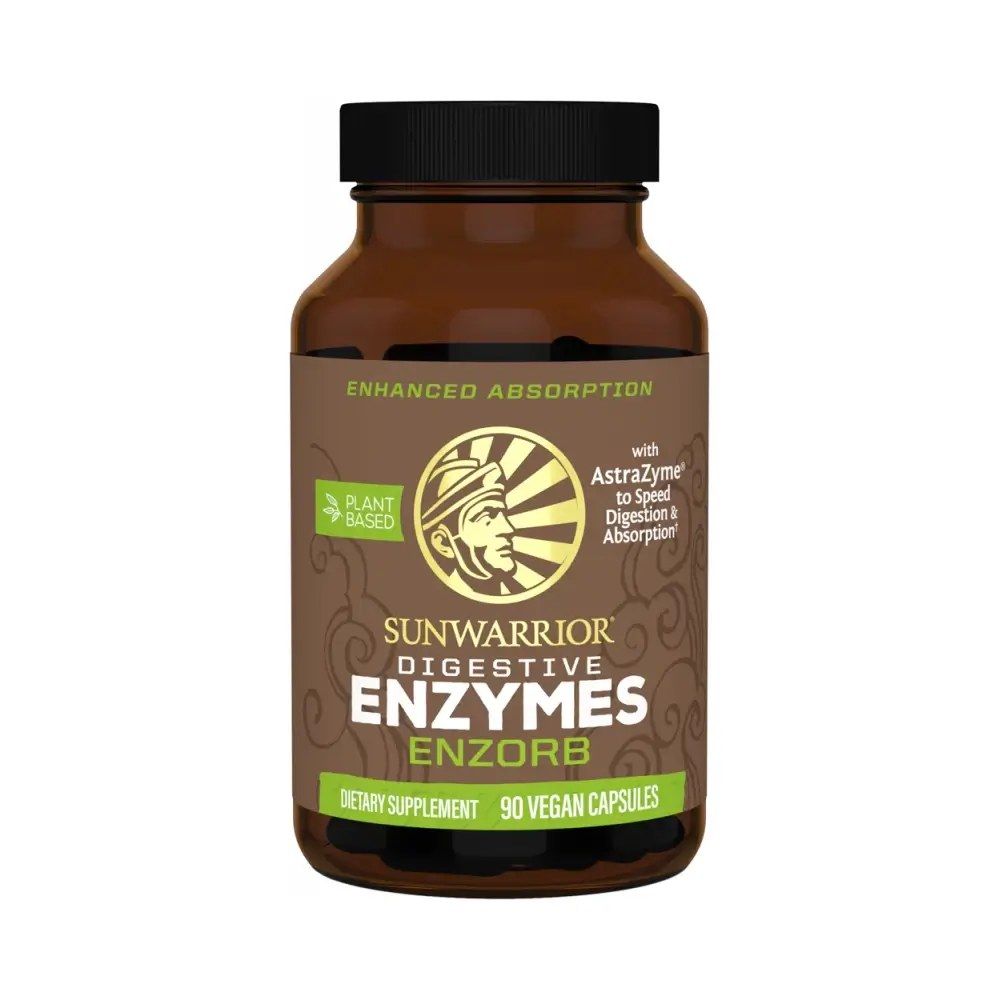 SUNWARRIOR - ENZORB DIGESTIVE ENZYMES - 90 KAPSZULA