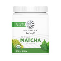 SUNWARRIOR - ORGANIC MATCHA POWDER - ÍZESÍTETLEN - 300 G