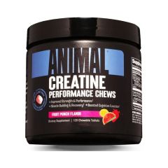 UNIVERSAL - ANIMAL CREATINE CHEWS - 120 TABLETTA