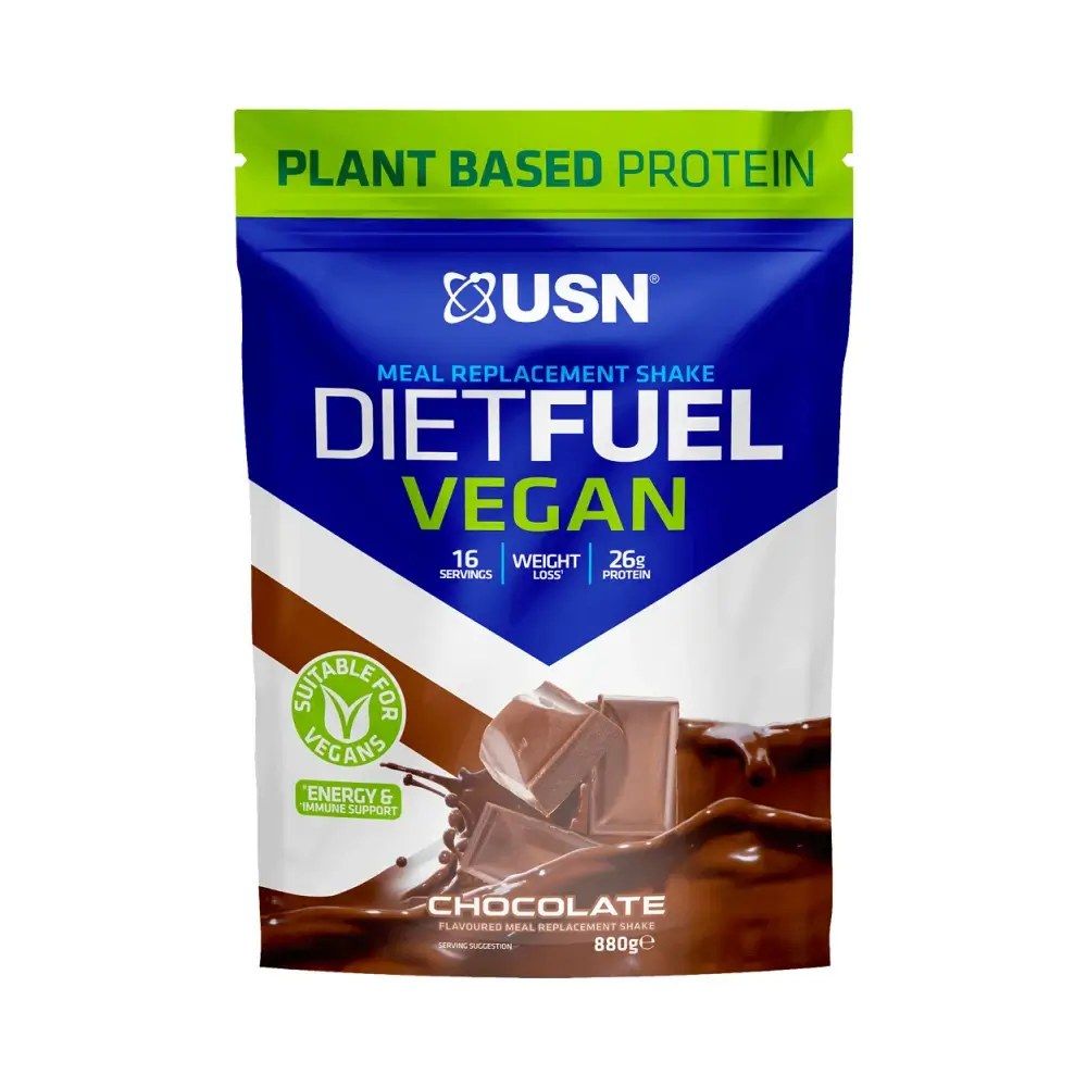 USN - DIET FUEL VEGAN - 880 G