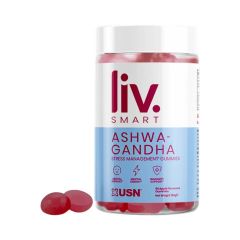USN - LIV.SMART ASHWAGANDHA GUMMIES - APPLE - 60 DB