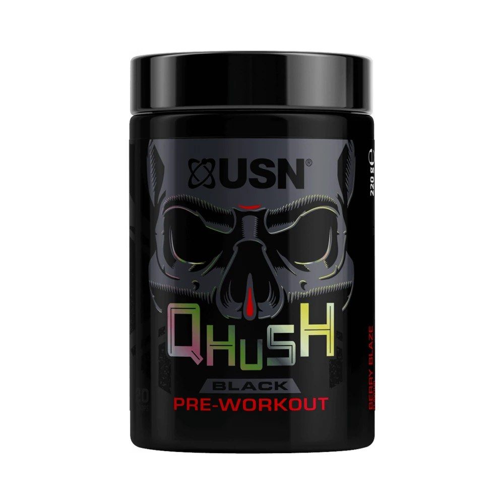 USN - QHUSH PRE-WORKOUT - 220 G