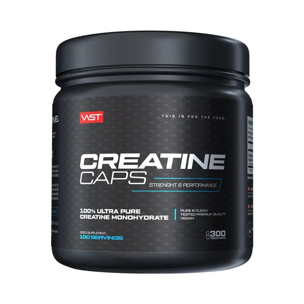 VAST - CREATINE ULTRA PURE - 300 KAPSZULA