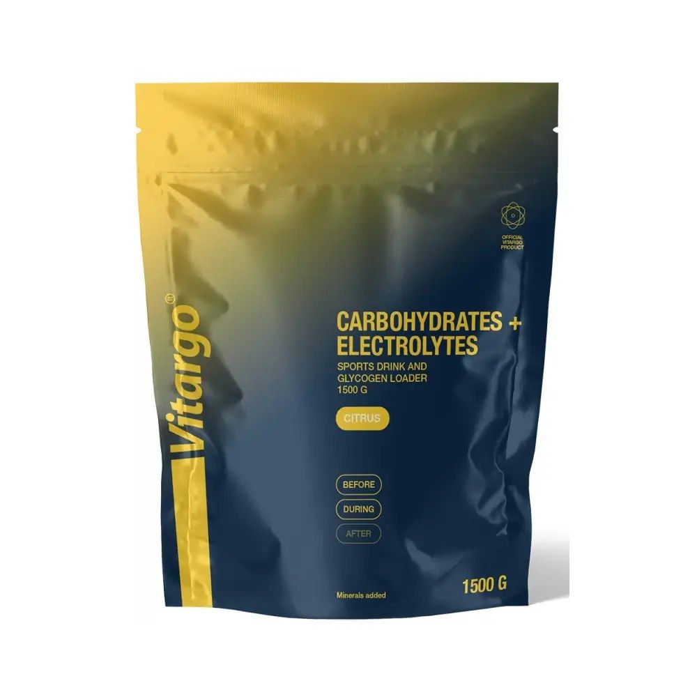 VITARGO - CARBOHYDRATES + ELECTROLYTES - 1500 G